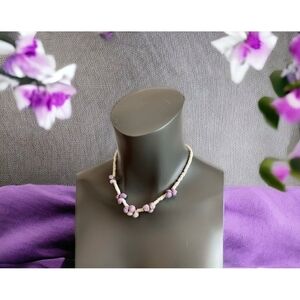 NIB Women's Necklace Hawaiian Jewel Palace Genuine Puka Shell Necklace Jewelry